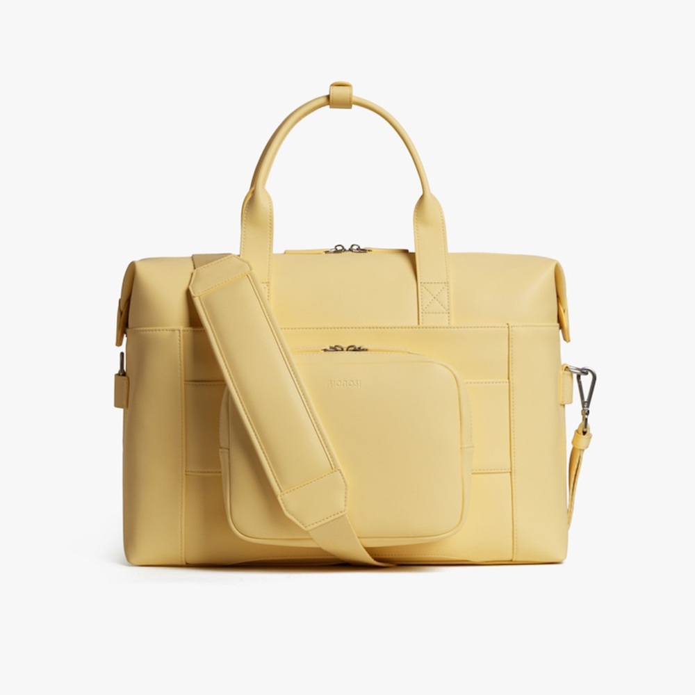 Elegant Yellow Monos Metro Yellow Duffel Bag